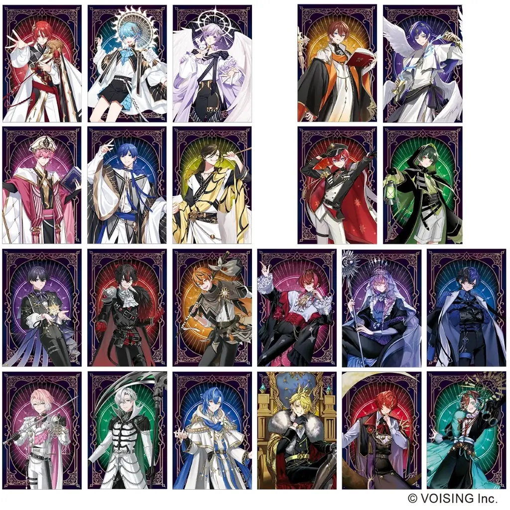 「VOISING」所属2.5次元アイドルグループ「いれいす」「すたぽら」「クロノヴァ」「ブラフラ」の新作グッズが11月7日発売！　さらに、アニメイトでは特典がもらえるフェアや関連施策も実施 画像 6