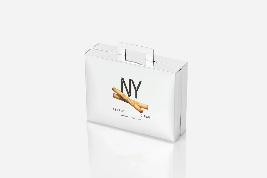 行列必至のチーズ菓子専門店「NEWYORK PERFECT CHEESE」が、大人のチーズ菓子「パーフェクトチーズシガー」を2026年10月28日（水）より東京駅店限定で発売 画像 4