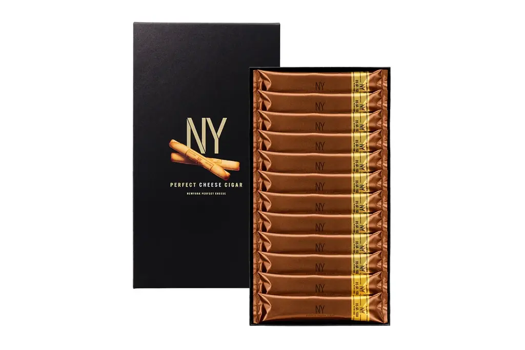 行列必至のチーズ菓子専門店「NEWYORK PERFECT CHEESE」が、大人のチーズ菓子「パーフェクトチーズシガー」を2026年10月28日（水）より東京駅店限定で発売 画像 5