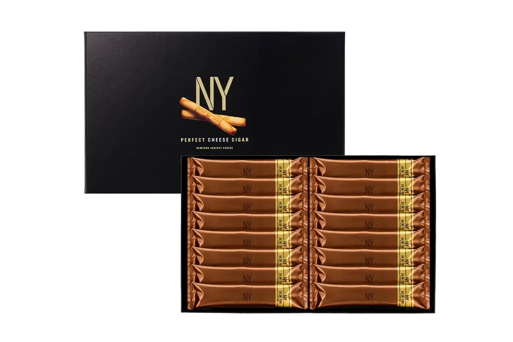 行列必至のチーズ菓子専門店「NEWYORK PERFECT CHEESE」が、大人のチーズ菓子「パーフェクトチーズシガー」を2026年10月28日（水）より東京駅店限定で発売 画像 6
