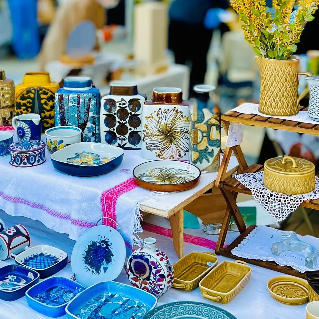【横浜最大級】のべ500店舗超が集結！秋の蚤の市「Vintage & Artisan Market in みなとみらい」が11月21日〜23日に開催。厳選古着やアンティーク、クラフト雑貨や焼き菓子など 画像 13
