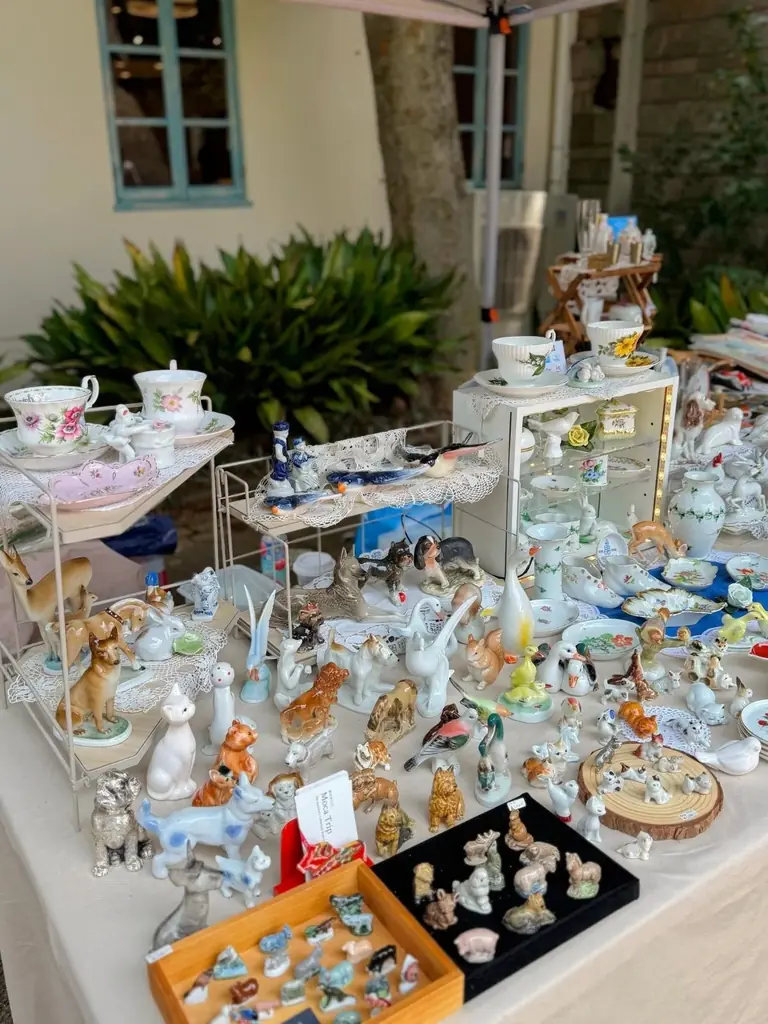 【横浜最大級】のべ500店舗超が集結！秋の蚤の市「Vintage & Artisan Market in みなとみらい」が11月21日〜23日に開催。厳選古着やアンティーク、クラフト雑貨や焼き菓子など 画像 17