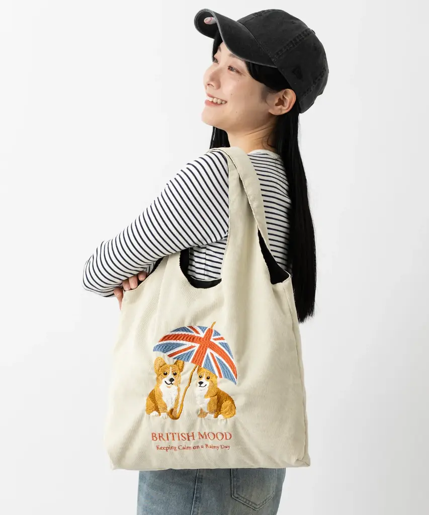 ジェイアール京都伊勢丹「英国展 2026」にロンドン生まれの雑貨ブランド「 Jubilee ＜ジュビリー＞ 」が出店。英国犬モチーフのトートバッグやプレート 画像 4