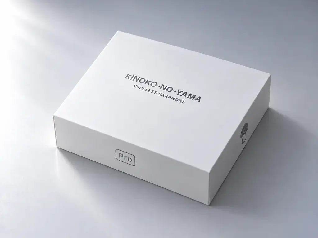 わずか10分で3,500台が完売した「きのこの山ワイヤレスイヤホン」が復活⁉ 音質・操作性・装着感が進化した「きのこの山ワイヤレスイヤホン Pro」11月1日、Makuakeでプロジェクト始動!!! 画像 8