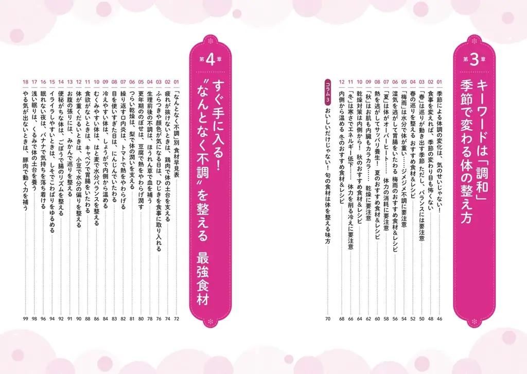「なんとなく不調」に、今日の食卓からできること。櫻井大典監修『眠れなくなるほど面白い 図解 薬膳の話』11/2発売 画像 6