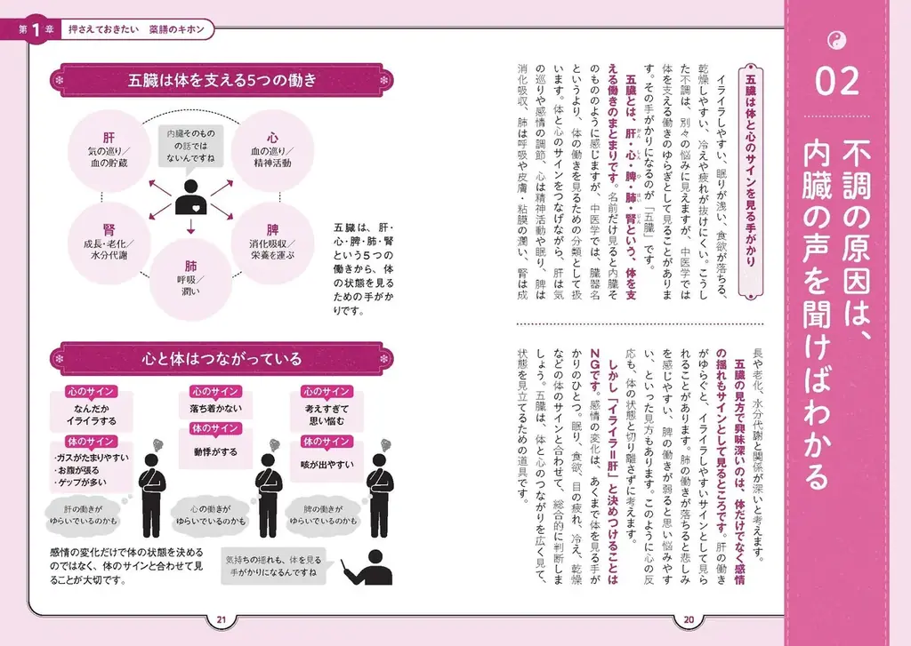 「なんとなく不調」に、今日の食卓からできること。櫻井大典監修『眠れなくなるほど面白い 図解 薬膳の話』11/2発売 画像 9
