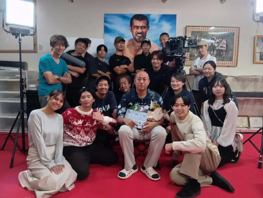 経営者としての実績は、撮影現場では通じなかった。自主映画、初監督・川畑秀雄が『ハナのサンタ』で直面した「信頼の壁」 画像 3