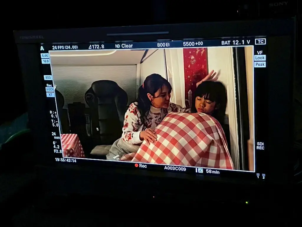 経営者としての実績は、撮影現場では通じなかった。自主映画、初監督・川畑秀雄が『ハナのサンタ』で直面した「信頼の壁」 画像 5