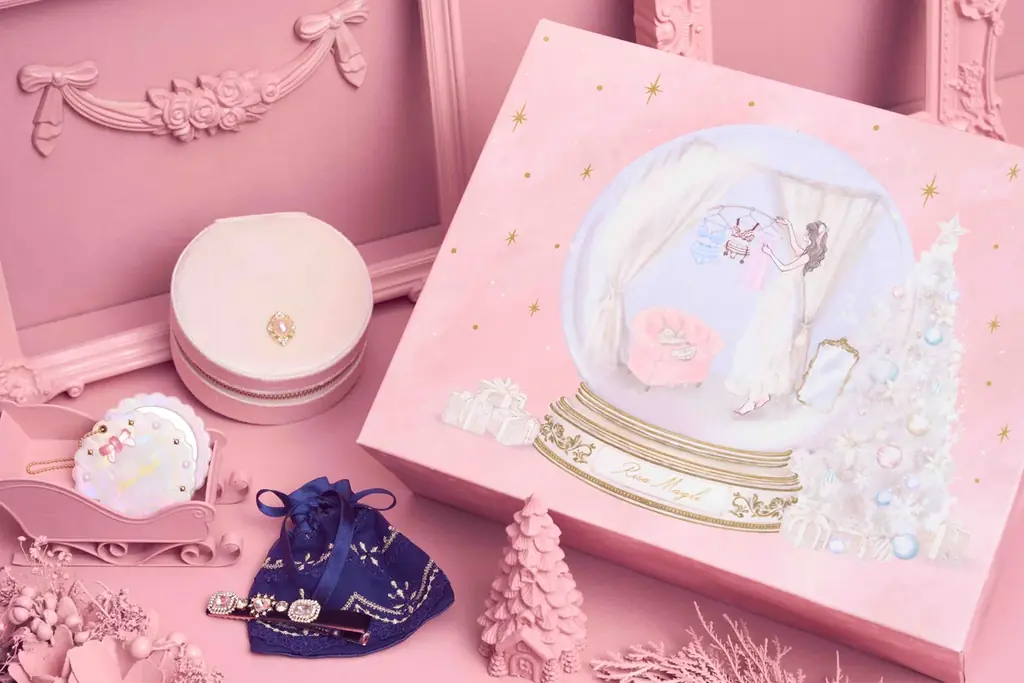 【Risa Magli】ときめきを、ドレスアップ。リサマリのクリスマスコレクション「Color me Merry」先行予約スタート。 画像 17
