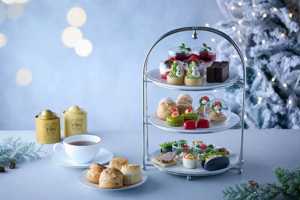 【ウェスティンホテル東京】高さ5ｍのクリスマスデコレーションをはじめ全館でホリデーシーズンのお祝いを「Westin Christmas 2026 — Gather in Wonder」 画像 10