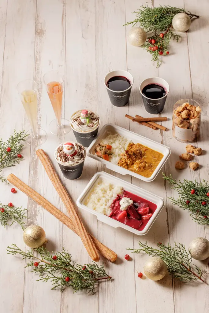【ウェスティンホテル東京】高さ5ｍのクリスマスデコレーションをはじめ全館でホリデーシーズンのお祝いを「Westin Christmas 2026 — Gather in Wonder」 画像 17