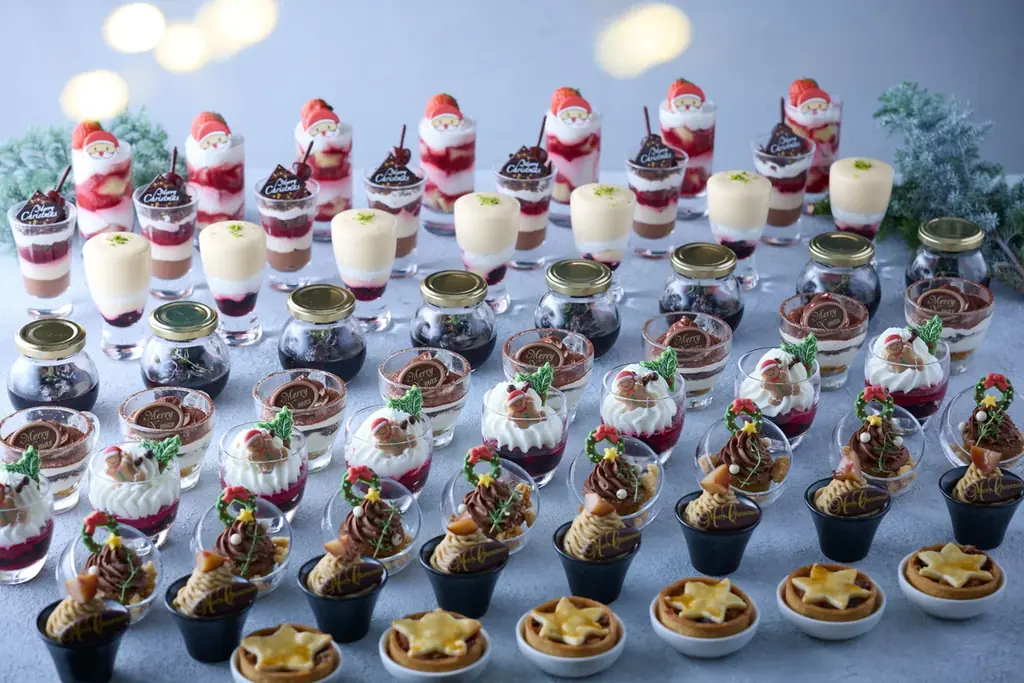 【ウェスティンホテル東京】高さ5ｍのクリスマスデコレーションをはじめ全館でホリデーシーズンのお祝いを「Westin Christmas 2026 — Gather in Wonder」 画像 4