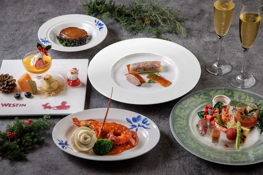 【ウェスティンホテル東京】高さ5ｍのクリスマスデコレーションをはじめ全館でホリデーシーズンのお祝いを「Westin Christmas 2026 — Gather in Wonder」 画像 5