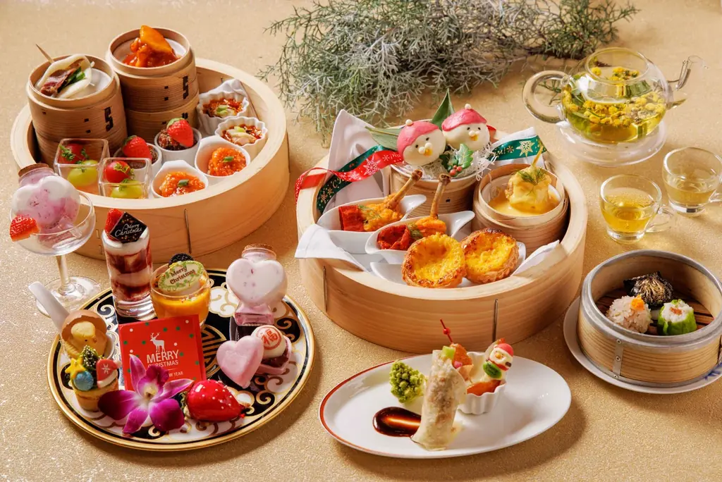 【ウェスティンホテル東京】高さ5ｍのクリスマスデコレーションをはじめ全館でホリデーシーズンのお祝いを「Westin Christmas 2026 — Gather in Wonder」 画像 6