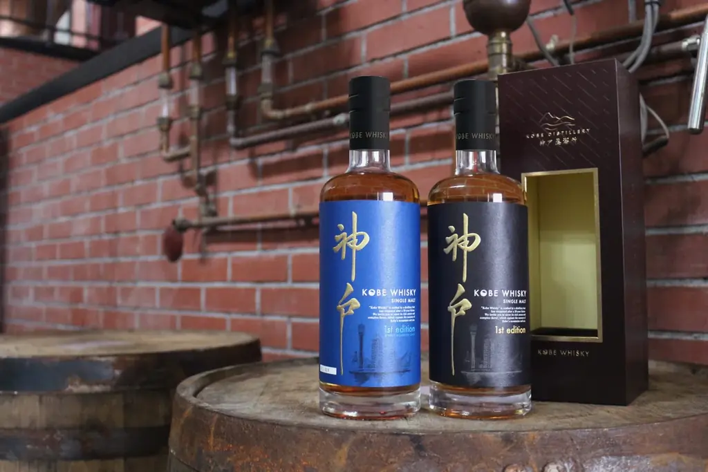 【神戸蒸溜所】KOBE WHISKY 1st edition 発売 画像 1