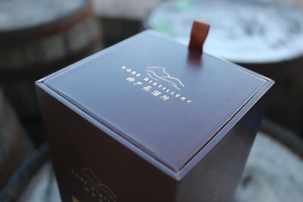 【神戸蒸溜所】KOBE WHISKY 1st edition 発売 画像 9