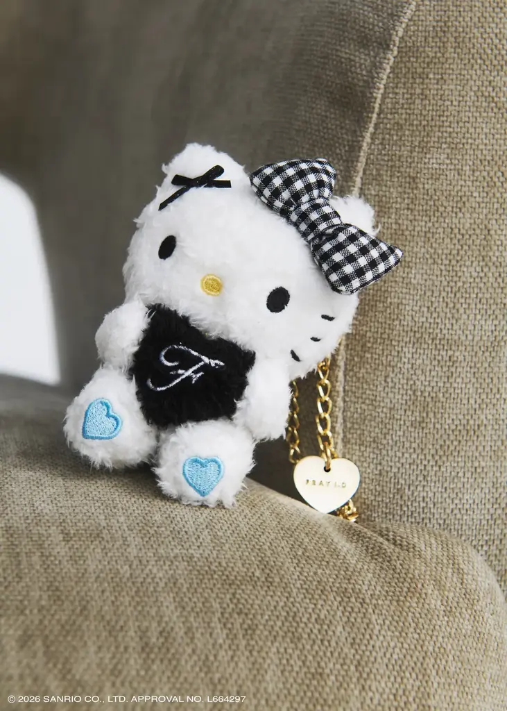 【FRAY I.D♡Sanrio characters】FRAY I.Dとサンリオキャラクターズが限定コラボレーション！洗練されたモードスタイルに遊び心を添えたアイテム計7型が登場 画像 15