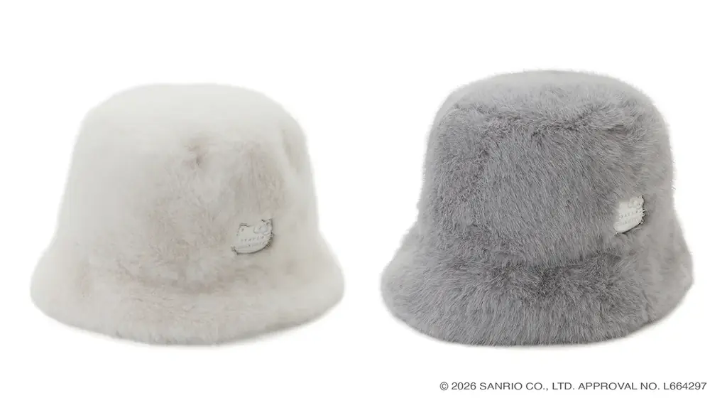 【FRAY I.D♡Sanrio characters】FRAY I.Dとサンリオキャラクターズが限定コラボレーション！洗練されたモードスタイルに遊び心を添えたアイテム計7型が登場 画像 5