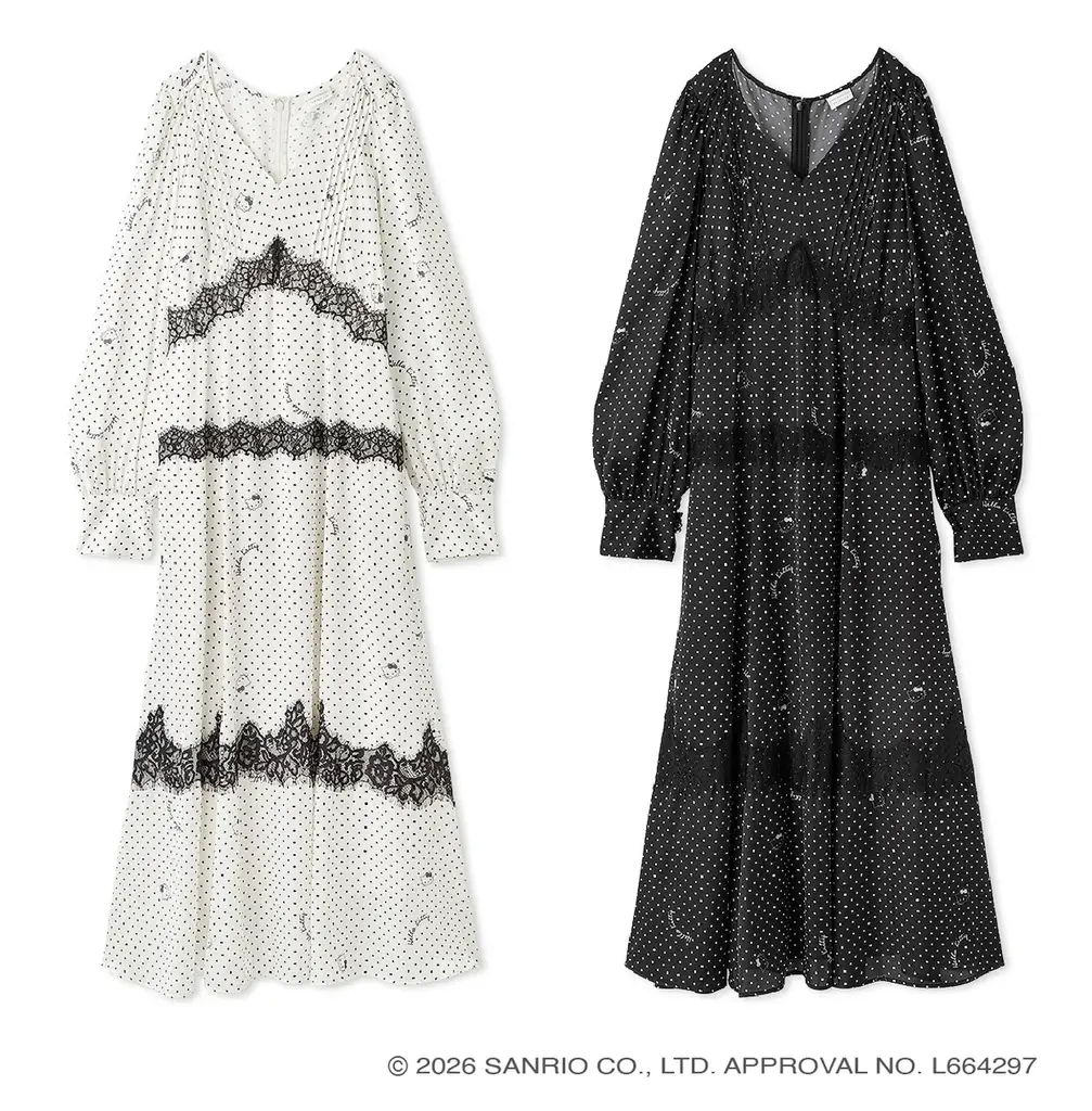 【FRAY I.D♡Sanrio characters】FRAY I.Dとサンリオキャラクターズが限定コラボレーション！洗練されたモードスタイルに遊び心を添えたアイテム計7型が登場 画像 8