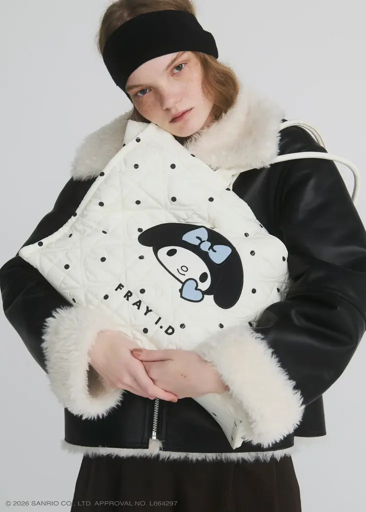 【FRAY I.D♡Sanrio characters】FRAY I.Dとサンリオキャラクターズが限定コラボレーション！洗練されたモードスタイルに遊び心を添えたアイテム計7型が登場 画像 9