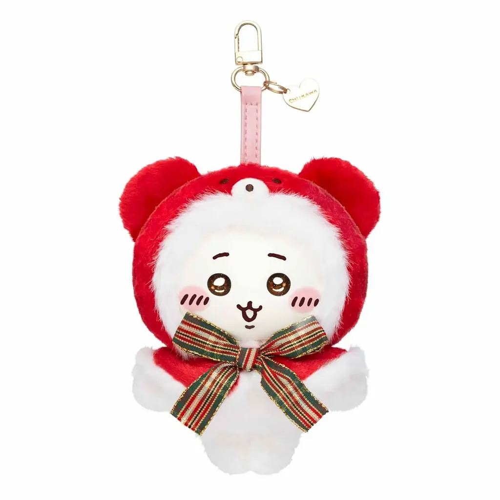 テディベア姿のちいかわたちがクリスマス仕様におめかし！「ちいかわ Kiramekko Teddy Bear Christmas」11月6日（金）から販売開始 画像 2