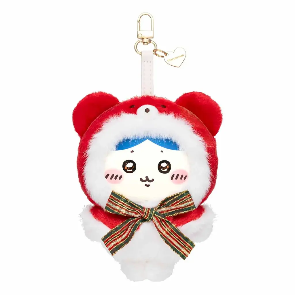 テディベア姿のちいかわたちがクリスマス仕様におめかし！「ちいかわ Kiramekko Teddy Bear Christmas」11月6日（金）から販売開始 画像 3