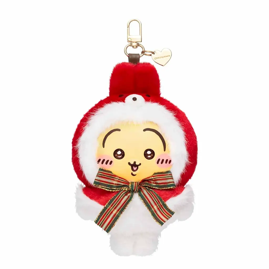 テディベア姿のちいかわたちがクリスマス仕様におめかし！「ちいかわ Kiramekko Teddy Bear Christmas」11月6日（金）から販売開始 画像 4