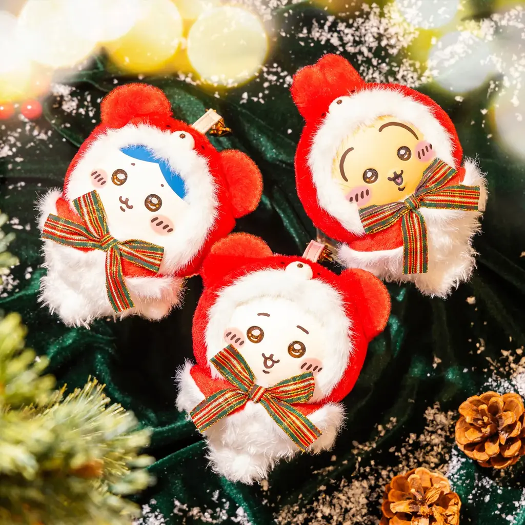 テディベア姿のちいかわたちがクリスマス仕様におめかし！「ちいかわ Kiramekko Teddy Bear Christmas」11月6日（金）から販売開始 画像 5