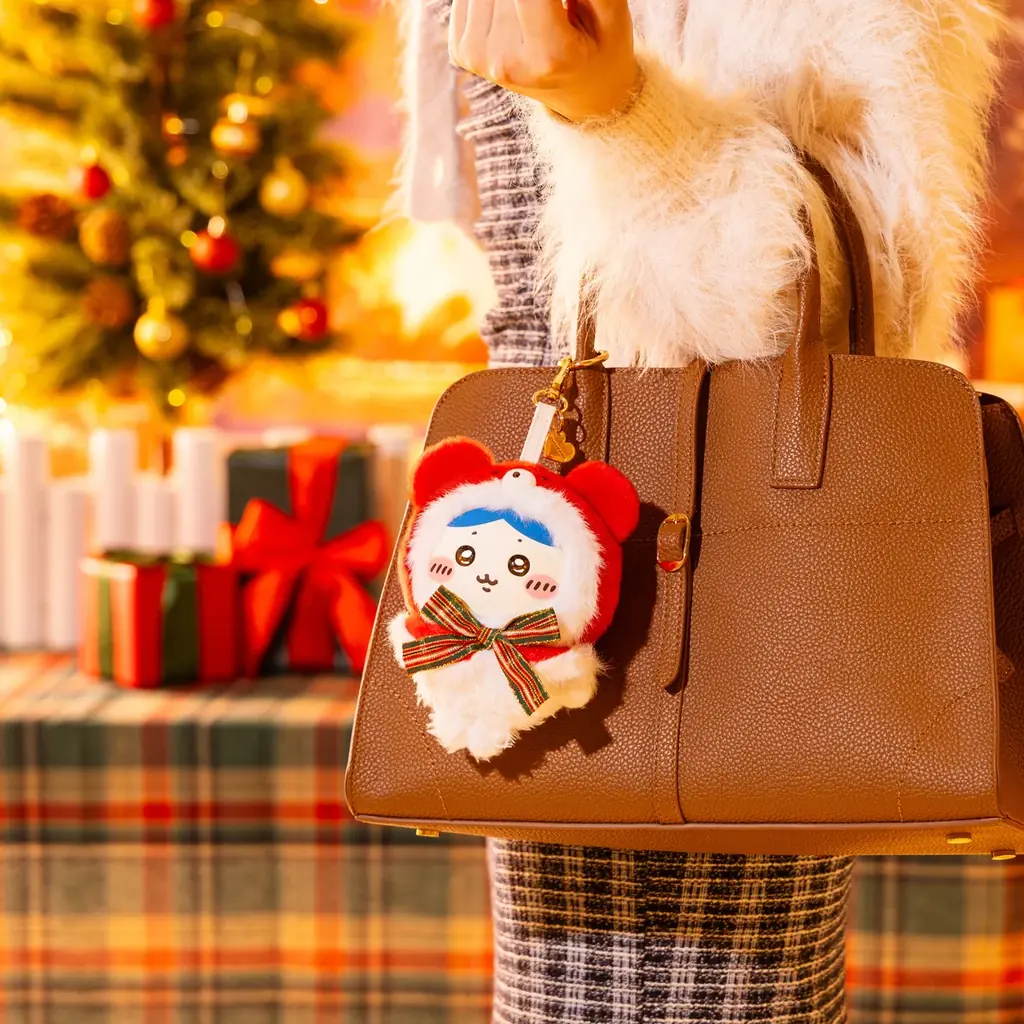 テディベア姿のちいかわたちがクリスマス仕様におめかし！「ちいかわ Kiramekko Teddy Bear Christmas」11月6日（金）から販売開始 画像 7