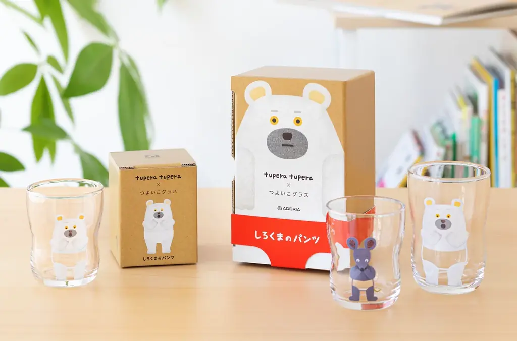 発売20周年！子どものためのガラス食器「つよいこグラス×アデリアレトロ」　10月30日発売 画像 13