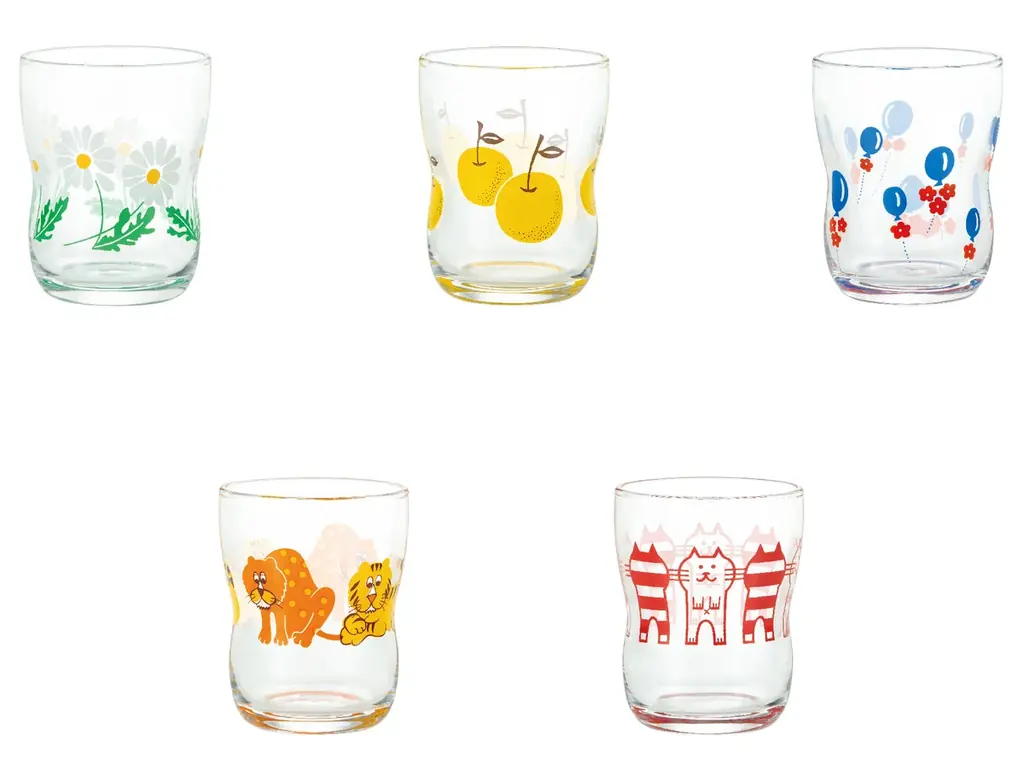 発売20周年！子どものためのガラス食器「つよいこグラス×アデリアレトロ」　10月30日発売 画像 15