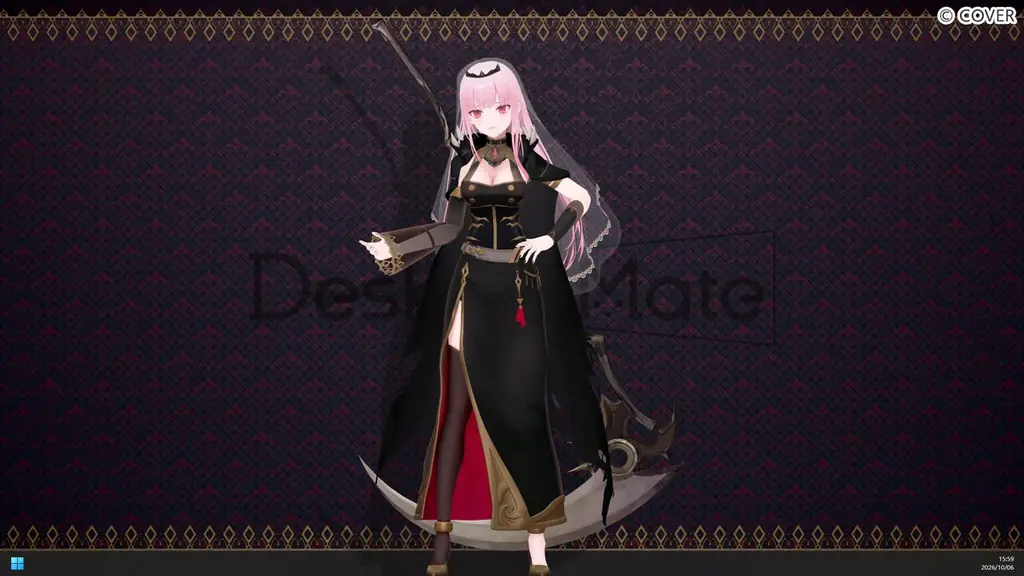 Desktop Mate 森カリオペ DLC 10月29日リリース決定！ 画像 4