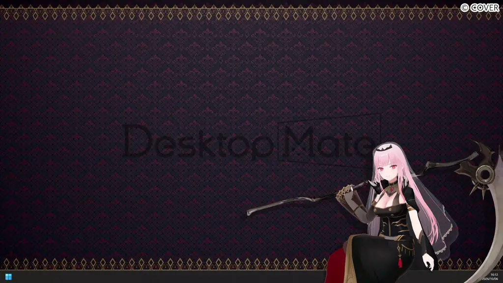 Desktop Mate 森カリオペ DLC 10月29日リリース決定！ 画像 6