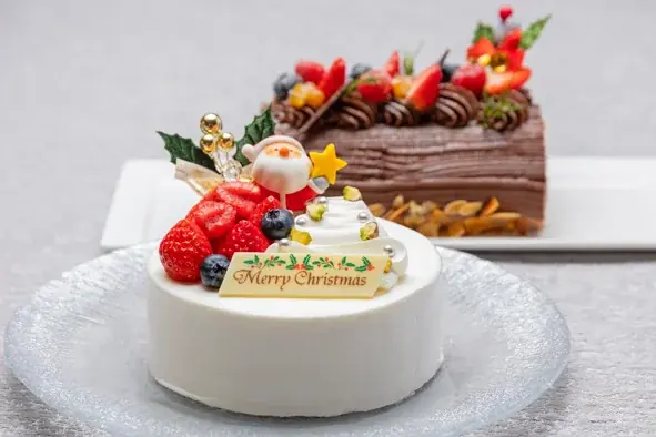 【都ホテル 四日市】期間限定のアフタヌーンティーやホテル最上階でのディナー　ロビーの大型クリスマスツリーなど『クリスマスフェア』を開催 画像 6