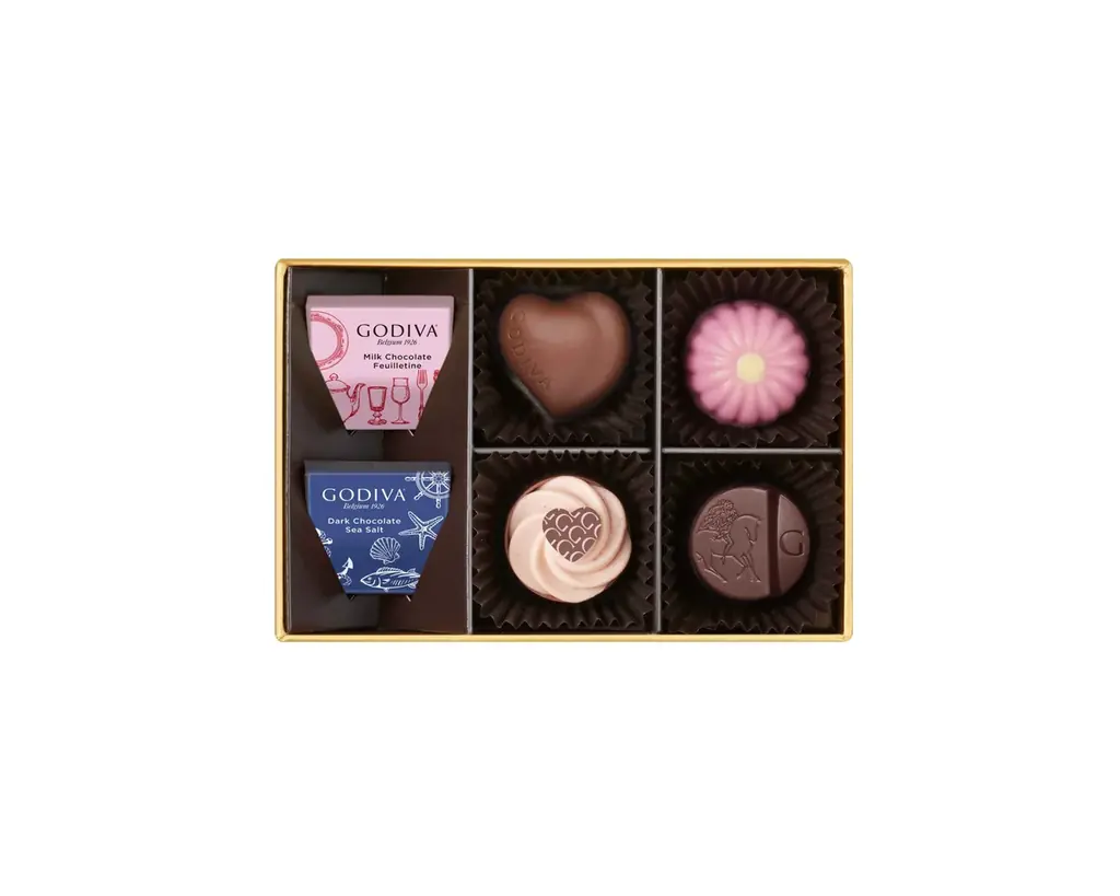 ベルギーチョコレートとパリの菓子文化が出会うバレンタイン「ゴディバ ル・グテ コレクション」 画像 16
