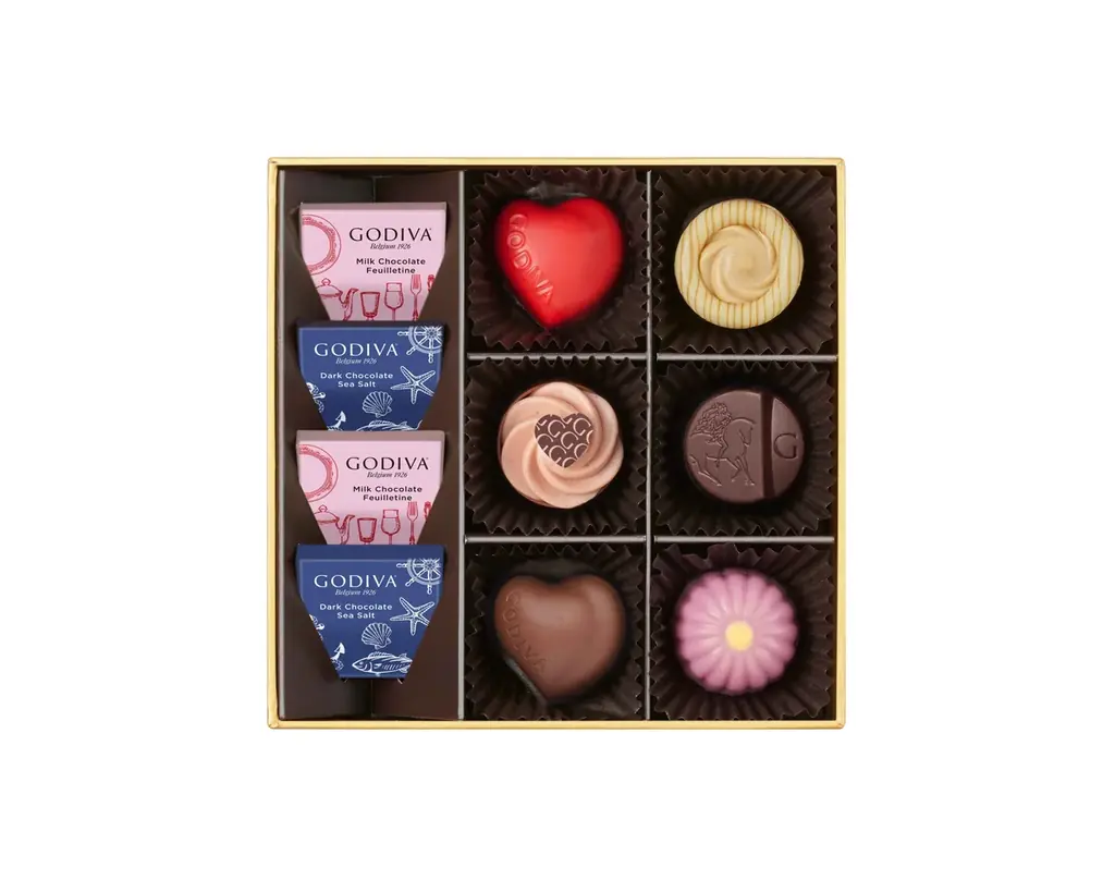 ベルギーチョコレートとパリの菓子文化が出会うバレンタイン「ゴディバ ル・グテ コレクション」 画像 18