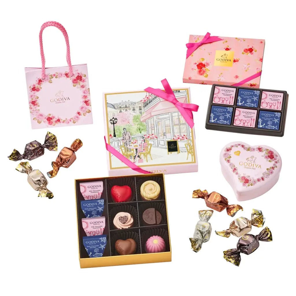ベルギーチョコレートとパリの菓子文化が出会うバレンタイン「ゴディバ ル・グテ コレクション」 画像 29
