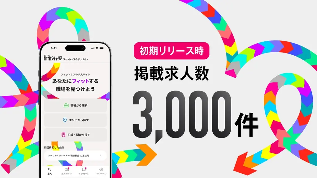 書類では伝わらない人柄を「AI×動画」で。フィットネスの求人サイト「FitFitsキャリア」を提供開始 画像 3