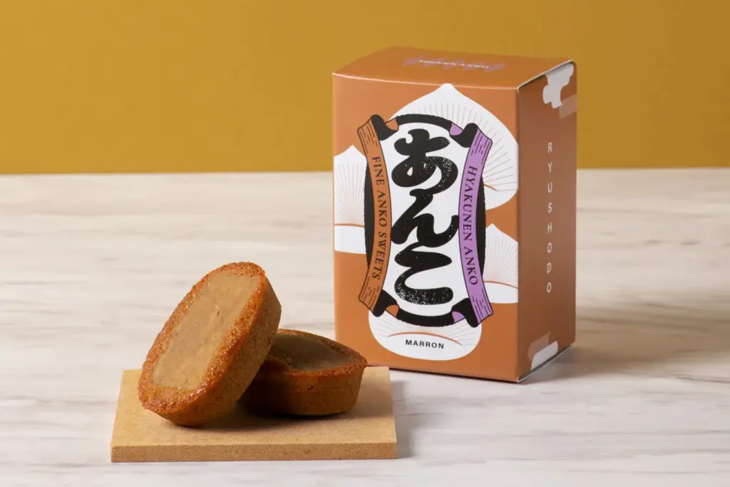 福岡発「あんこ洋菓子」ANKO andが東京ギフトパレットに初出店！秋限定マロンも登場 画像 2