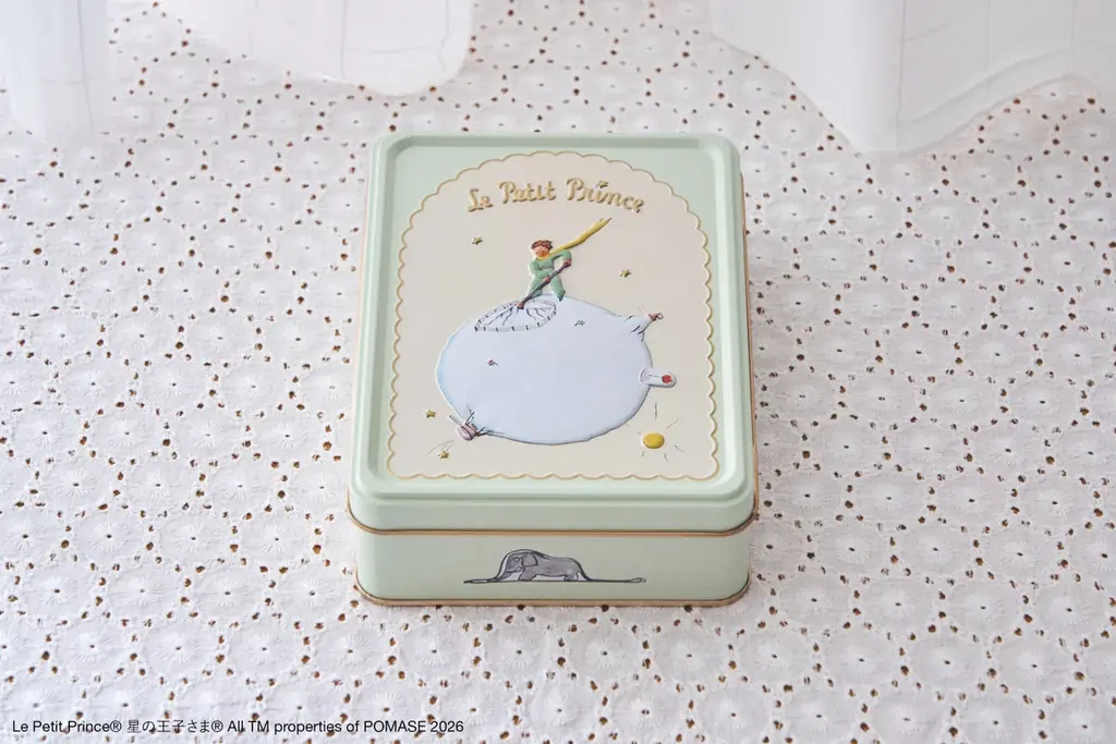『星の王子さま』× フェアリーケーキフェア。物語を贈る、クリスマス限定コレクションが11月1日発売！ビスケット缶や刺繍雑貨など全6種が登場 画像 12