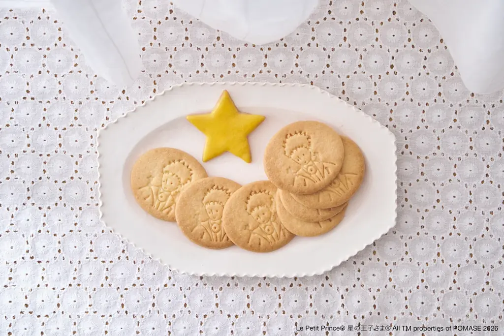 『星の王子さま』× フェアリーケーキフェア。物語を贈る、クリスマス限定コレクションが11月1日発売！ビスケット缶や刺繍雑貨など全6種が登場 画像 3