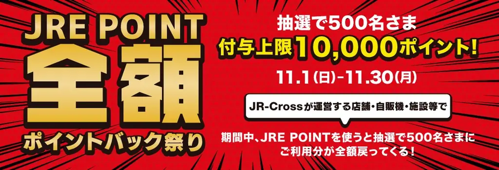 JRE POINTキャンペーン