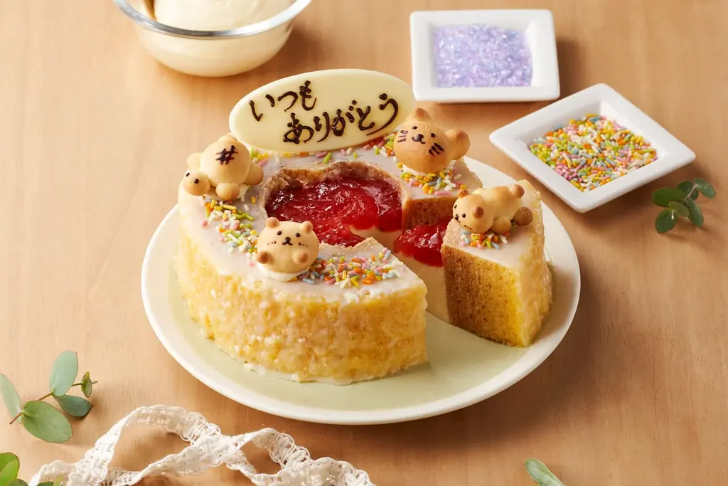 八天堂「デコパバーム」登場、パンデコで飾る体験型ケーキ