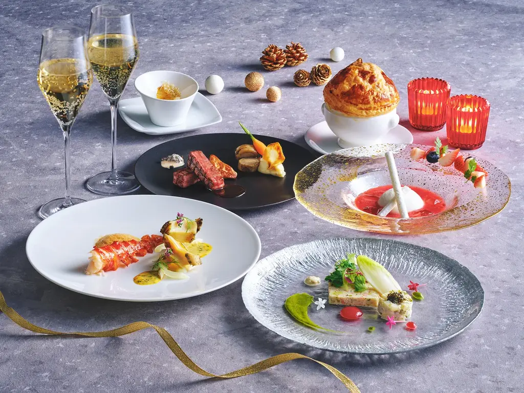 【都ホテル 京都八条】ダイニングカフェ＆バー「ロンド」クリスマス特別メニューを期間限定で提供 画像 2