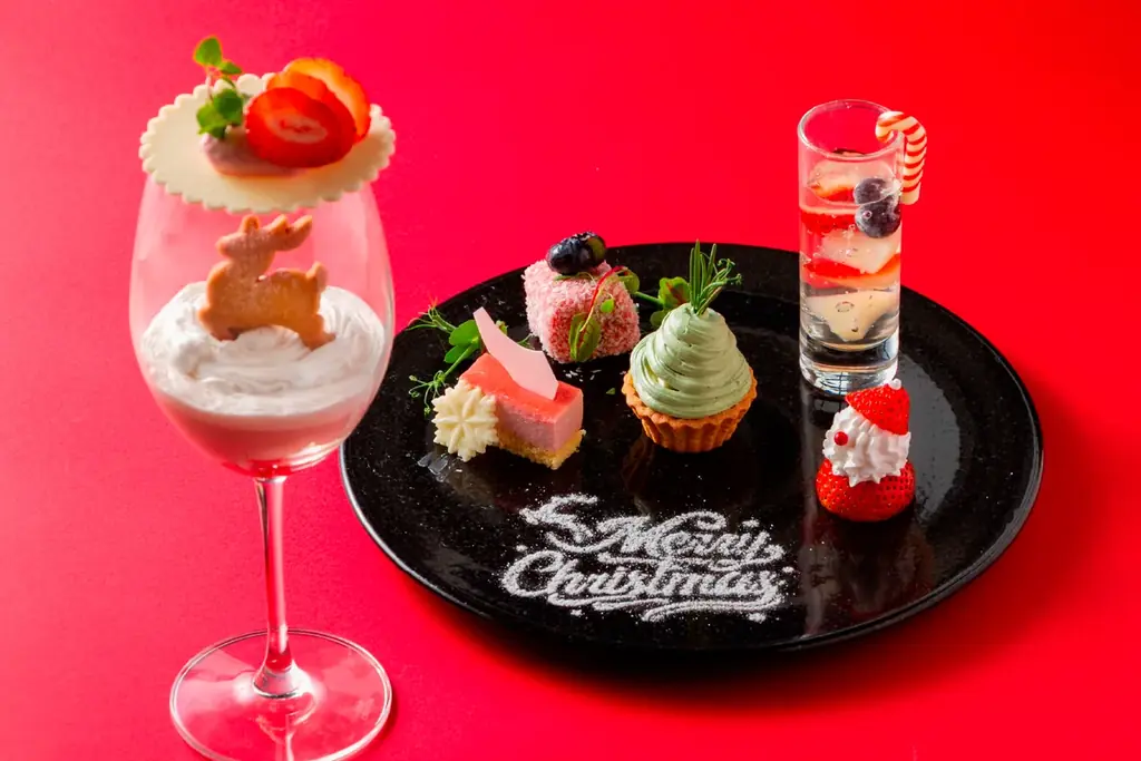 苺のスイーツやツリーモンブランが彩るクリスマス。ホテルテラスザガーデン水戸「クリスマス・アフタヌーンティー」11月4日より開催 画像 2