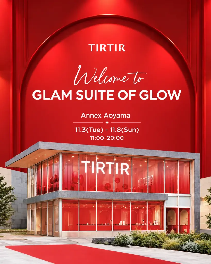 TIRTIRが表参道でホテル型ポップアップ、11月3日から6日間