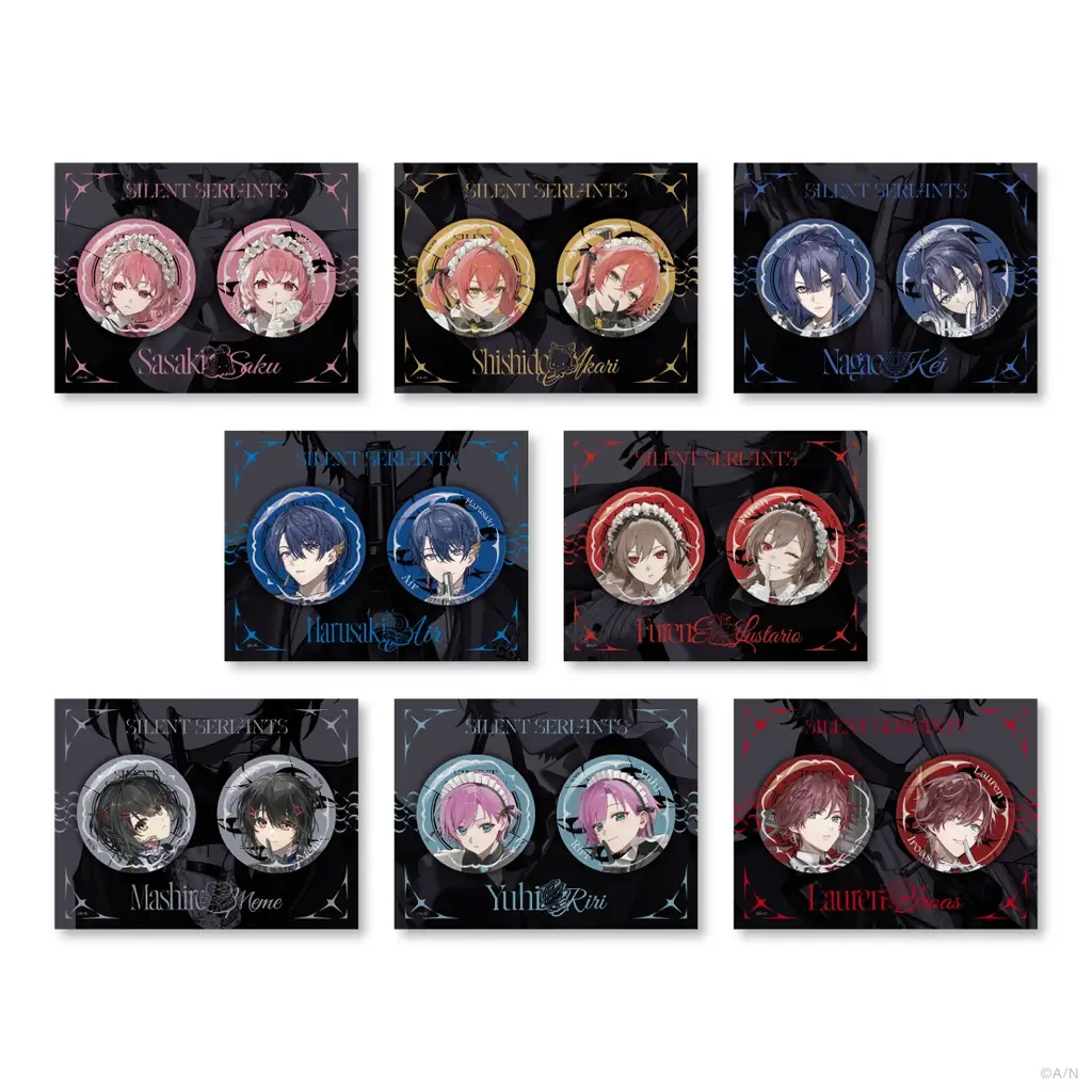 にじさんじから「SILENT SERVANTS」グッズが登場！2026年10月28日(水)18時から販売開始！ 画像 5