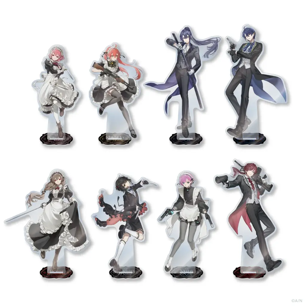 にじさんじから「SILENT SERVANTS」グッズが登場！2026年10月28日(水)18時から販売開始！ 画像 6