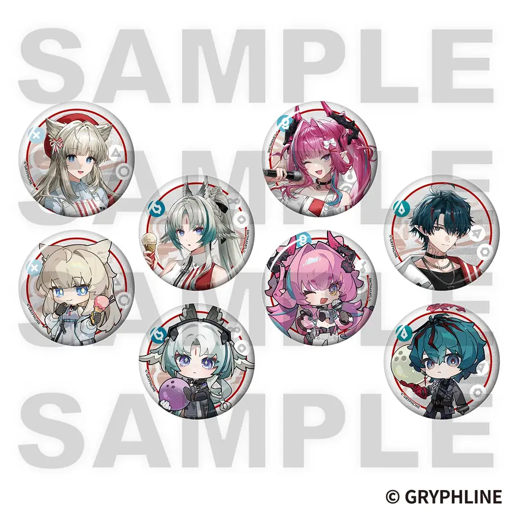 『アークナイツ：エンドフィールド』×ROUND1のコラボキャンペーンにてコラボグッズが発売決定！ 画像 2