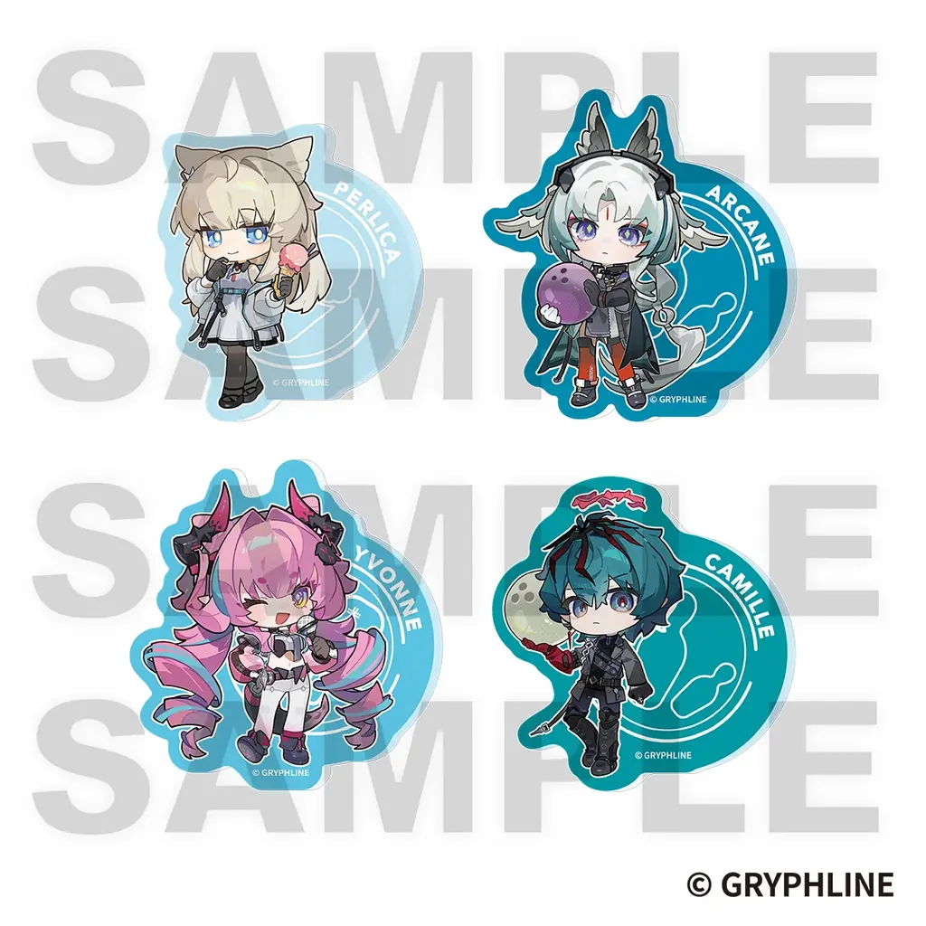 『アークナイツ：エンドフィールド』×ROUND1のコラボキャンペーンにてコラボグッズが発売決定！ 画像 3